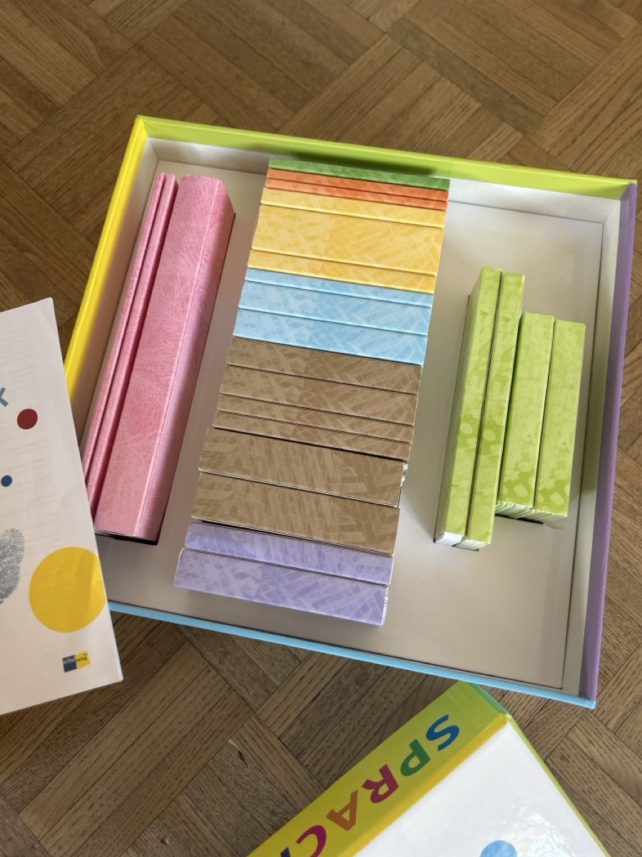 Jeux: Sprachbox zur Sprachwelt – D'occasion à Grasswil par Britt 2