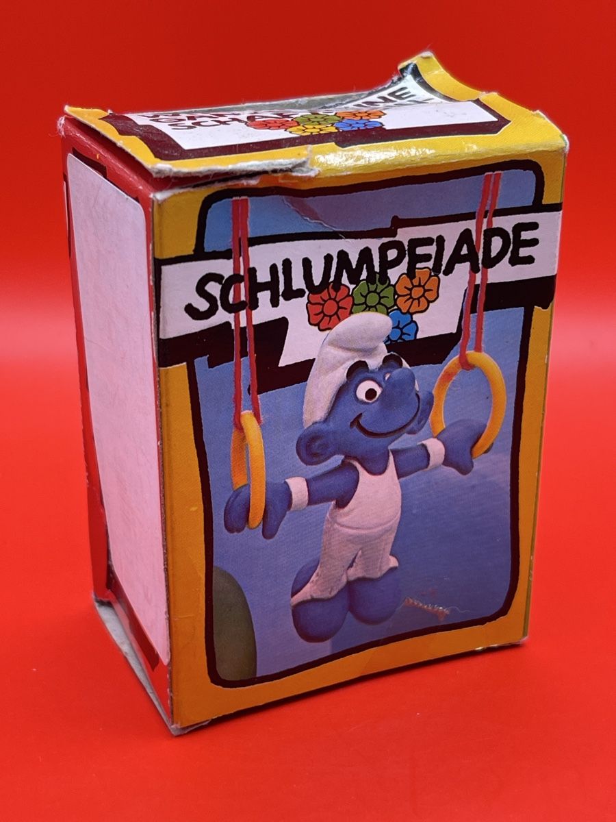Schleich Statuette: Schleich 40510 Superschlumpf Ringturner – Usato da Nunningen venduto da HTH70 1