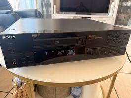 Sony CDP-X339ES High-End CD-Player – Top Zustand (ohne FB)