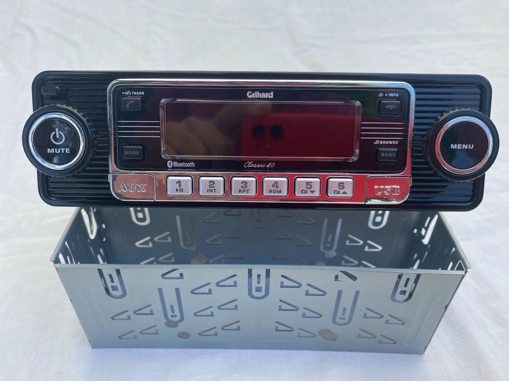 CCS Vintage 100 DAB Spindel Mo DAB+/FM RDS/USB/AUX In