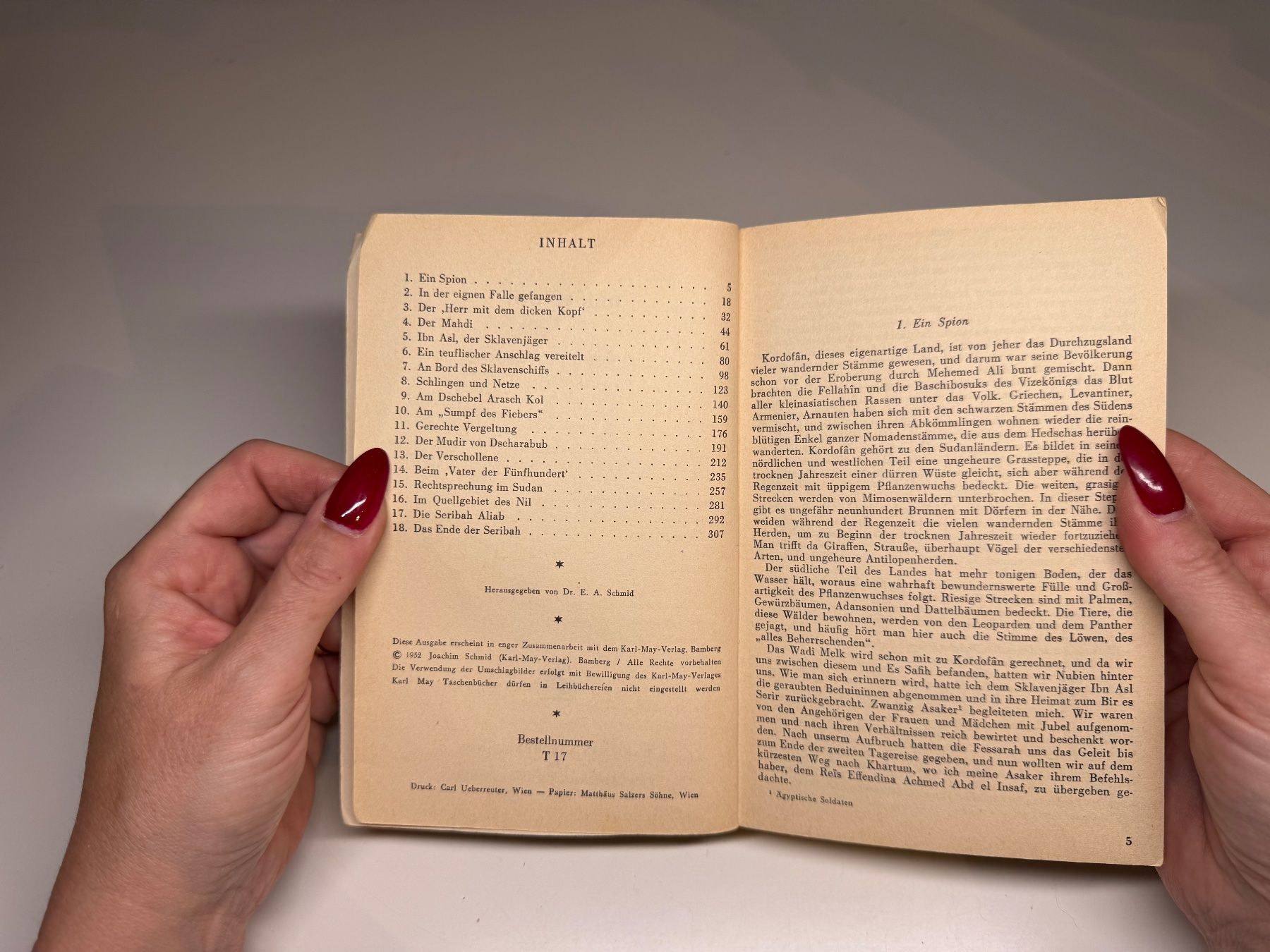Libri: ROMAN: Karl May, Der Mahdi – Usato da Grosswangen venduto da Kleine.Knoepfe 4