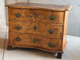 Barock Kommode Antik mit 3 Schubladen