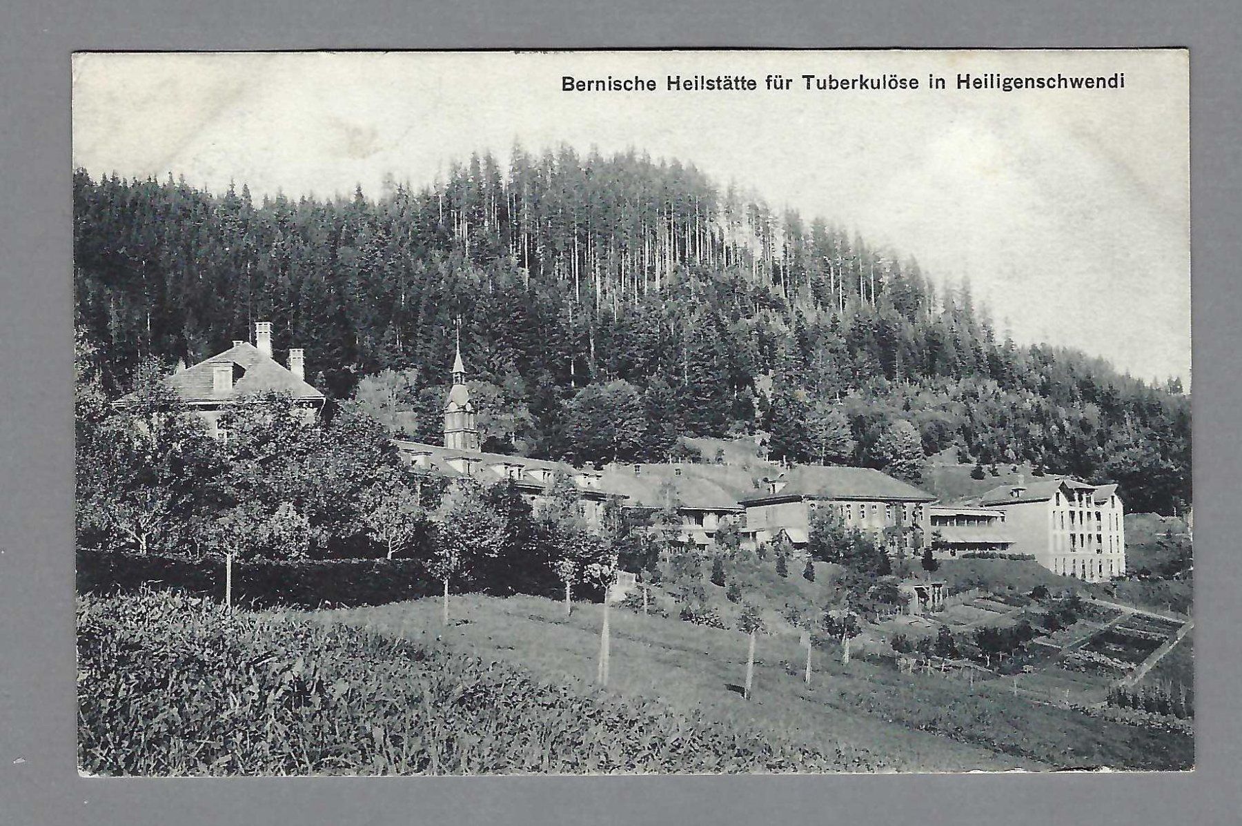 Cartoline postali: 1907, HEILIGENSCHWENDI – Usato da Pura venduto da ulisse1957