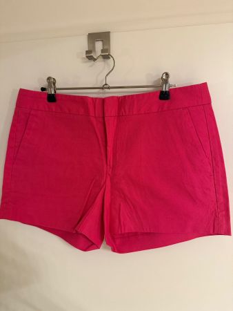 BANANA REPUBLIC DAMEN SHORTS FUCHSIA PINK GR. M-L