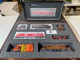 Ferro Suisse Set (kleines Set F) + 1x Gem 4/4 gratis dazu !