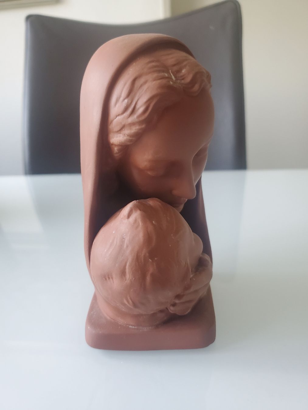 Statuette: Maria / Mutter mit Kind – Usato da Frauenfeld venduto da BeneFull 2