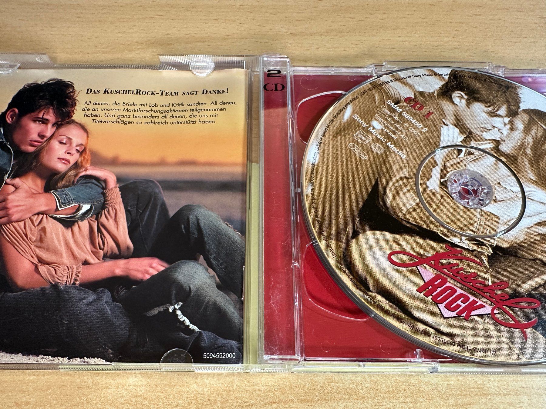 CD: Various – Kuschelrock 16 - 2 CD – Usato da Rikon im Tösstal venduto da Alpenmutz 2