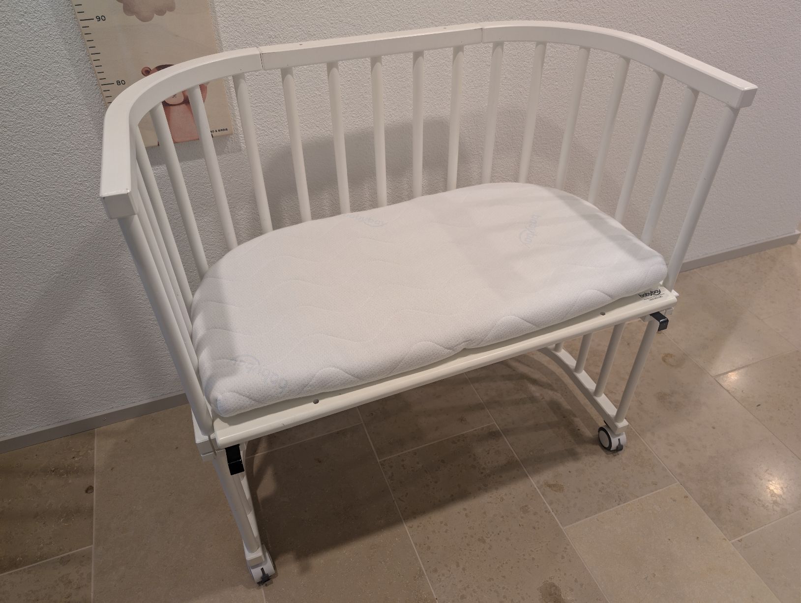 Betten: Beistellbett mit Matratze – Gebraucht aus Zürich von Cyril1988