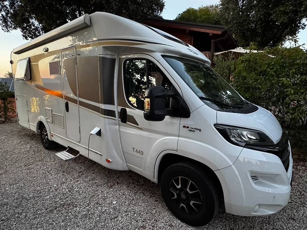 Camping Fahrzeuge: Fiat Capron Carado T449 – Gebraucht aus Steinhausen von MJessenR 5