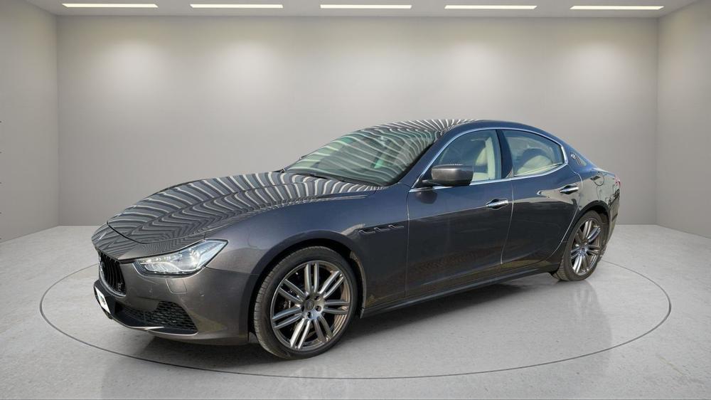 MASERATI Ghibli 3.0 V6 S Q4 (410ps)