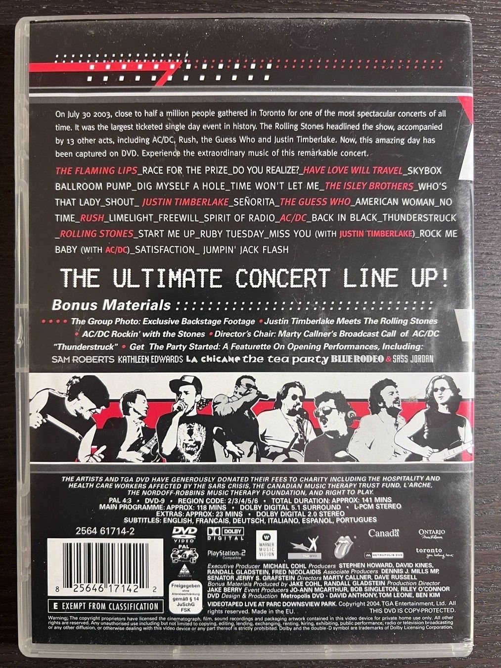 Alle DVDs: Toronto Rocks – Gebraucht aus Zürich von FilmFreunde 1