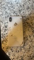 Apple iPhone Rückseite beschädigt