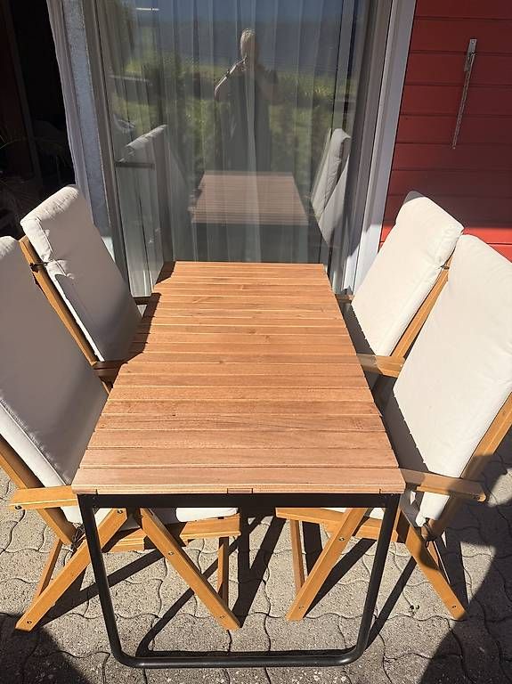Ikea Tavoli: Gartentisch Vasmän Ikea – Usato da Alpnach Dorf venduto da buc_c8tr 3