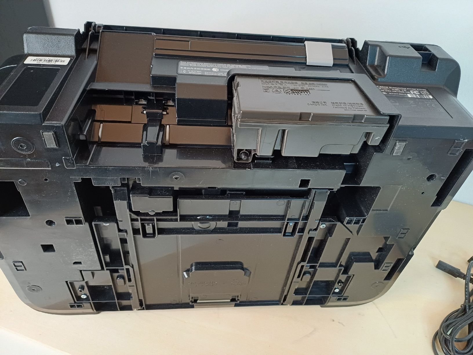 Canon Drucker: Canon Pixma TS3150 Drucker Multifunktionsgerät, defekt – Defekt aus Zürich von Secondito 4