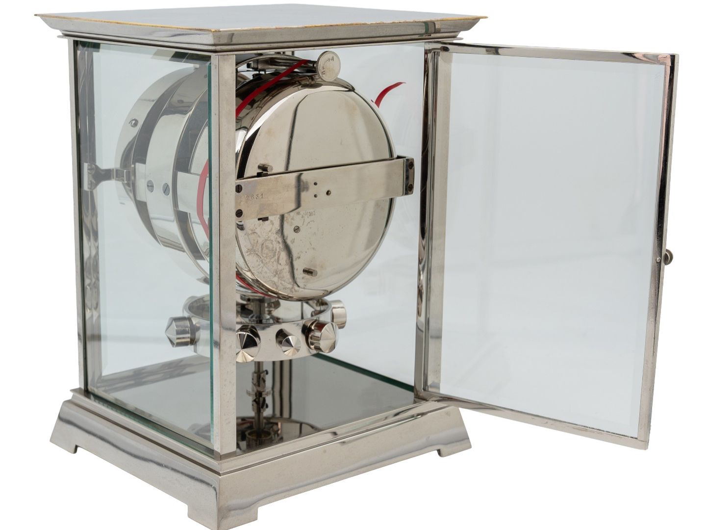 Jaeger-Lecoultre Stand- & Wanduhren: Jaeger-LeCoultre ATMOS Perpetual Jean-Léon Reutter Serviced – Gebraucht aus Genève von aspaklariacollection 4