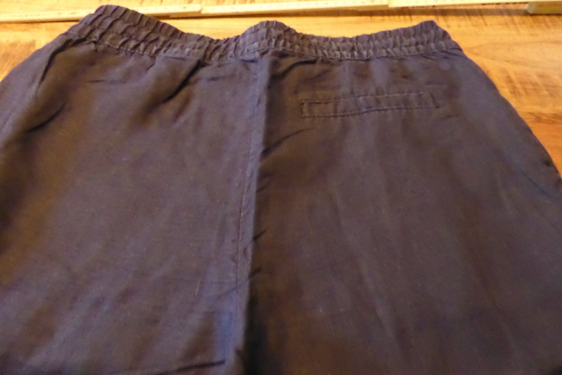 H&M Pantaloni: schwarze Sommer Hose Gr 36 H&M Leinen – Usato da Sargans venduto da Benziner 8