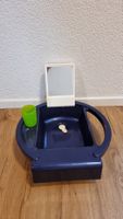 Blauer Waschtisch von Kids Connection mit Spiegel & Becher