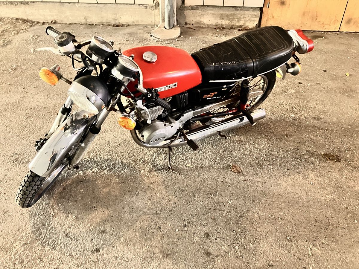Suzuki Strasse: Suzuki gt 125 – Gebraucht aus WOLFENSCHIESSEN von largocimodevila 2