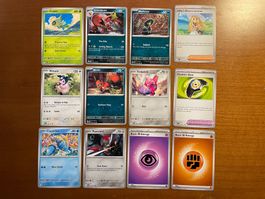 Pokemon 12er Karten Set (Versand gratis)