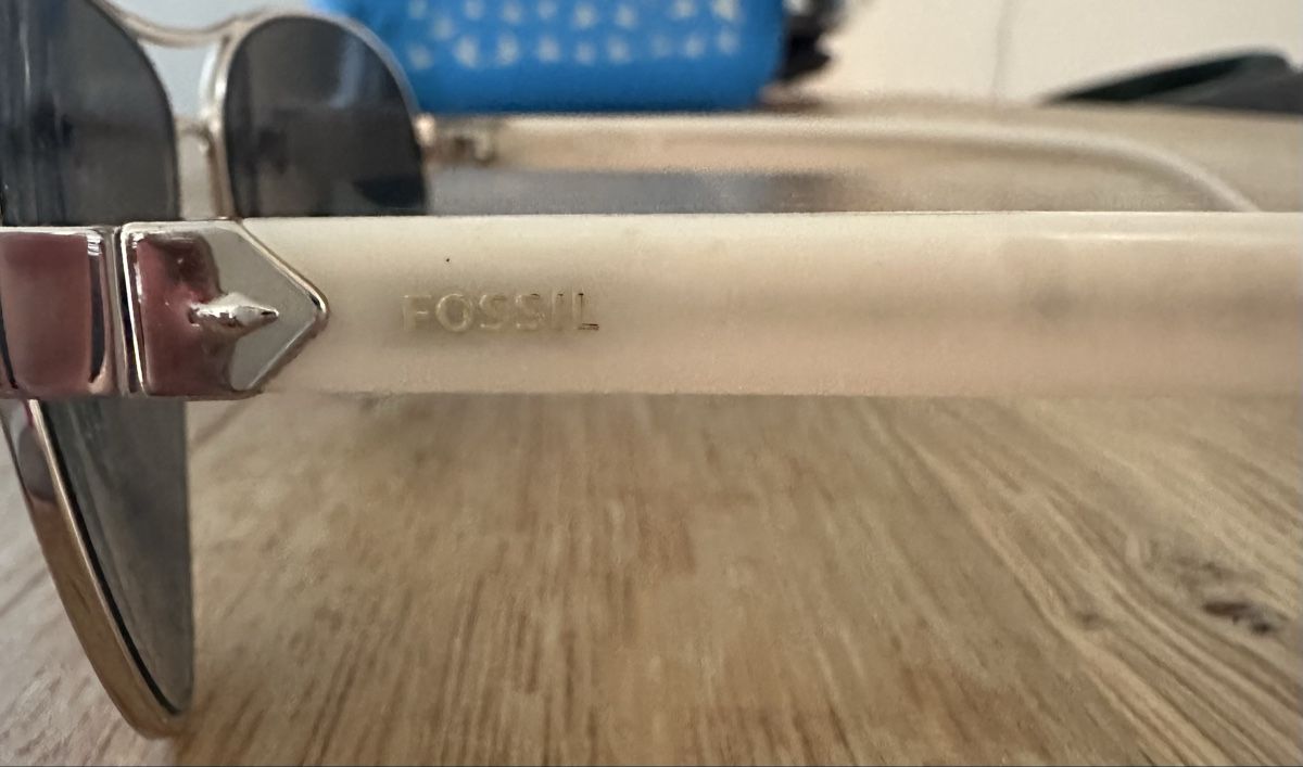 Fossil Occhiali & Lenti: Fossil Sonnenbrille Roségold – Usato da Busswil BE venduto da verowo 4