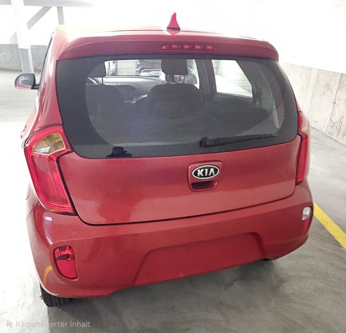 Kia Autos: Kia Picanto 3 – D'occasion à Hendschiken par ben_y5kb 2