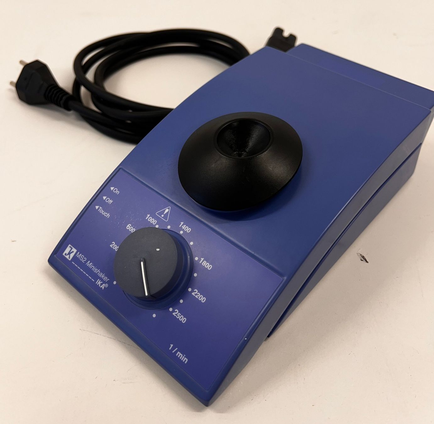 Accessori da laboratorio: IKA MS2 Minishaker – Nuovo e nell'imballaggio originale da Niederdorf venduto da LeptonAG_Labor