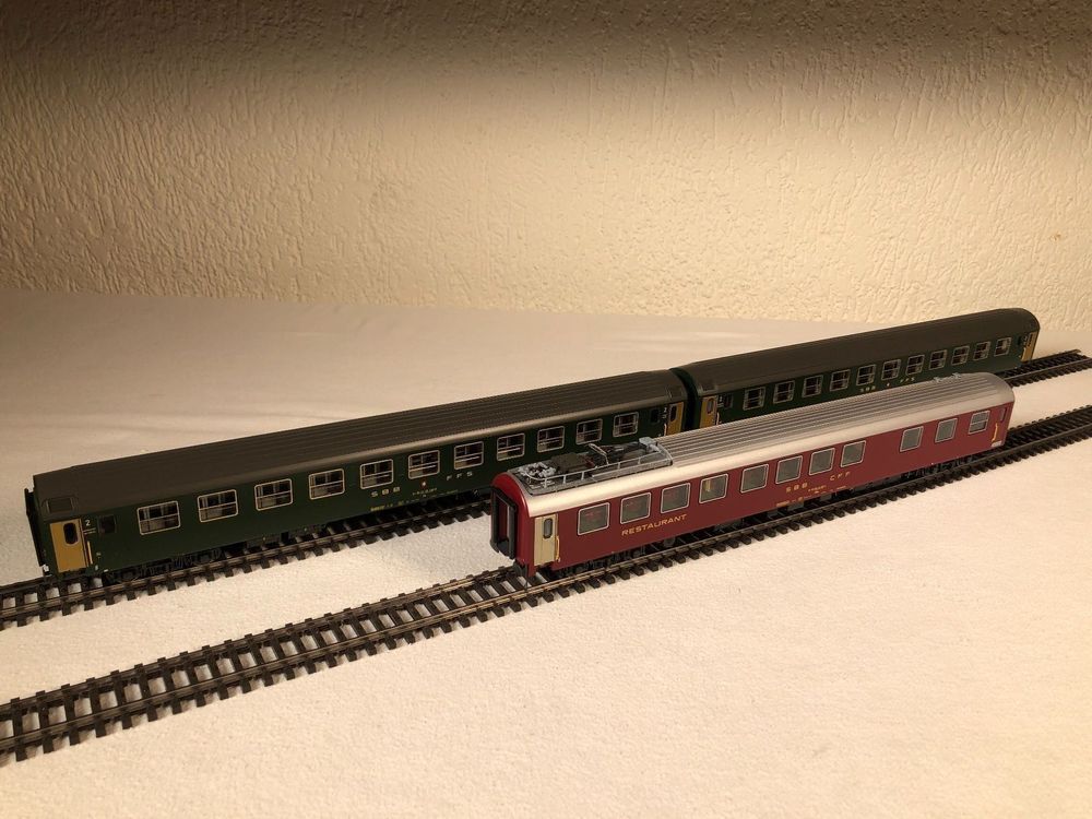 LS Models 47 219 - Set SBB WRm + Bm RIC (Neu und originalverpackt) in ...