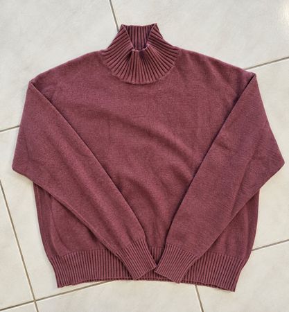 Howly’s Rollkragen-Strickpullover – Grösse XL