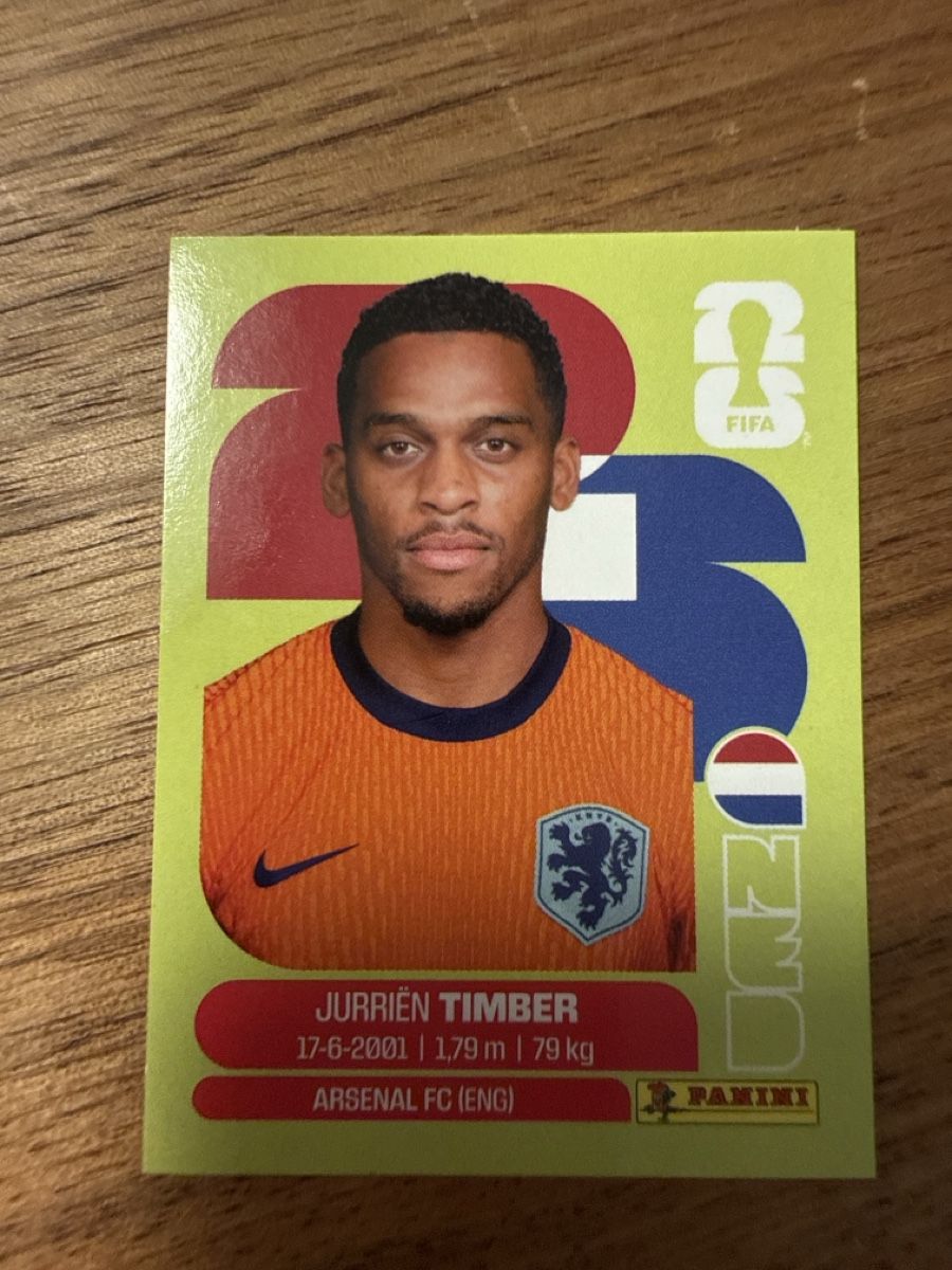 Panini Cartes à collectionner: Panini Fifa NED 5 – Neuf (Voir description) à Allschwil par Japollo