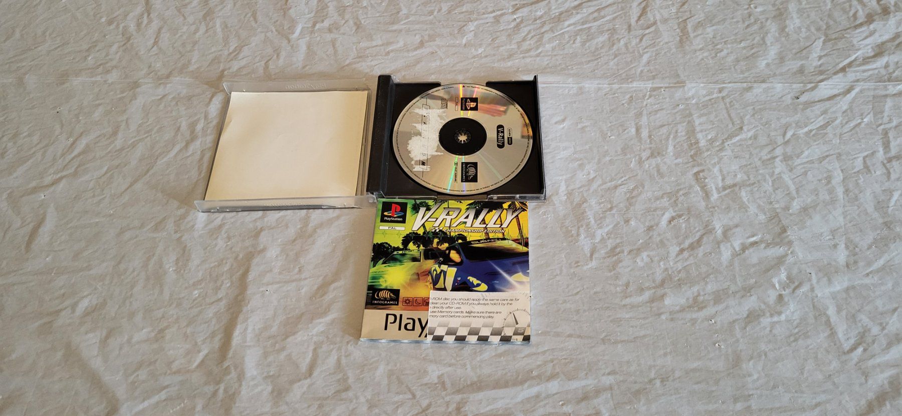Giochi: V Rally PS1 – Usato da Gretzenbach venduto da Uli1980 1