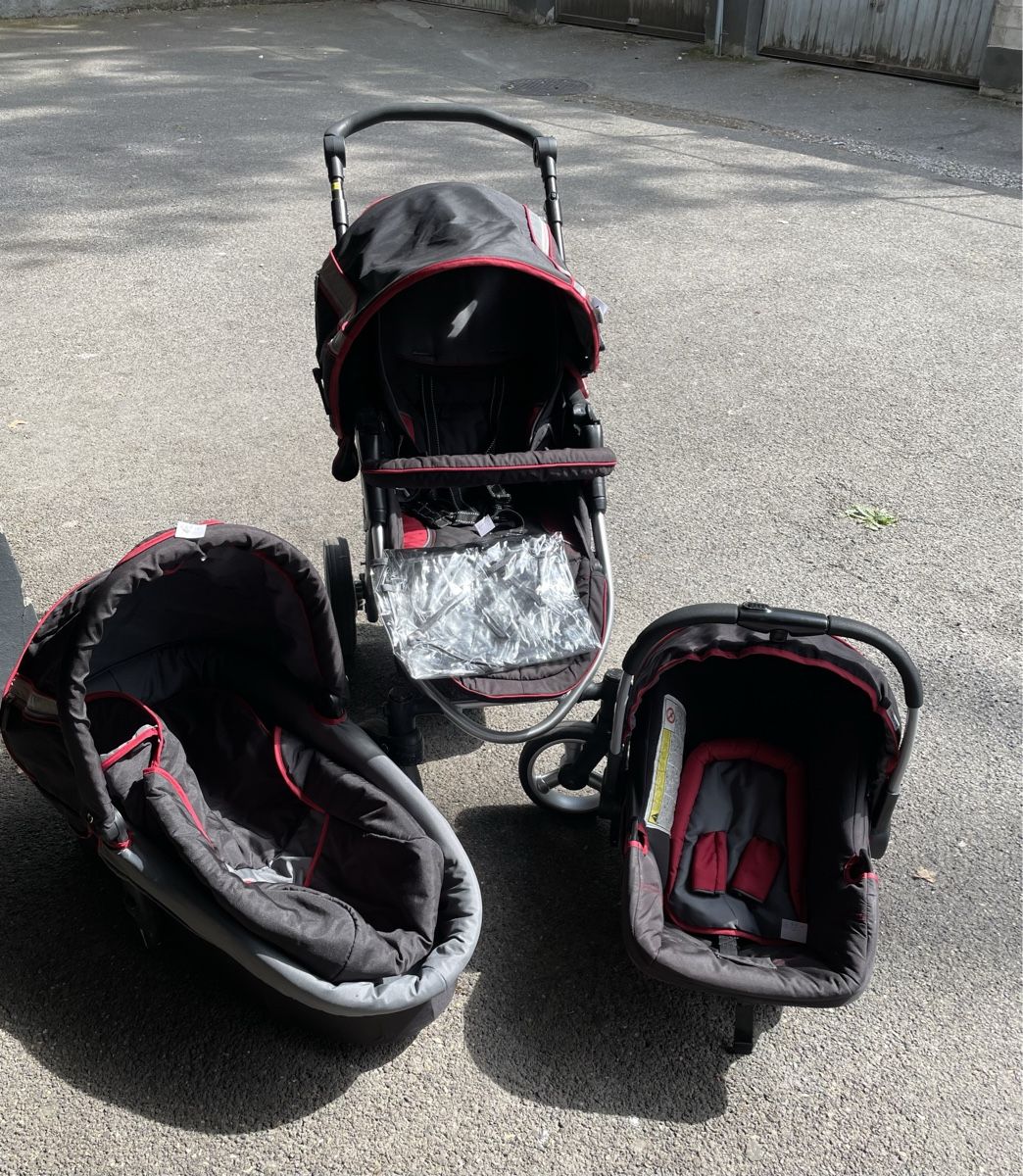 Hauck Carrozzine: Kinderwagen Set Hauck – Usato da Ostermundigen venduto da Duri10 1