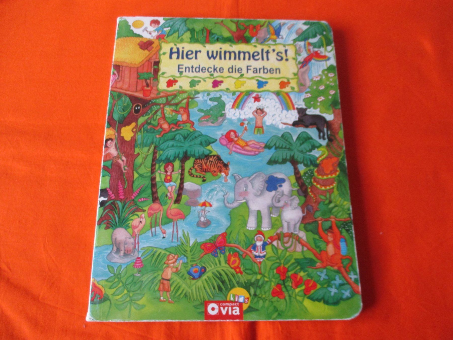 Bücher: Wimmelbuch Entdecke die Farben – Gebraucht aus Birsfelden von alles-muss-raus