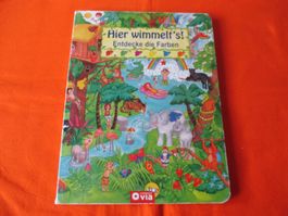 Wimmelbuch Entdecke die Farben