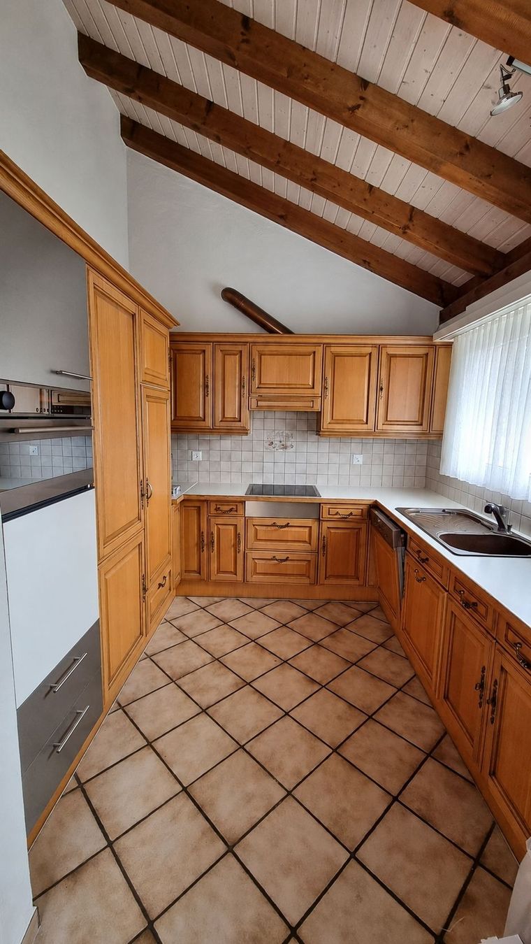 Cucine complete: Küche Holz mit Elektrogeräten – Difettoso da Wolfwil venduto da Roli7