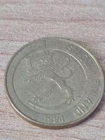 Finnland 1 Markka Münze von 1994