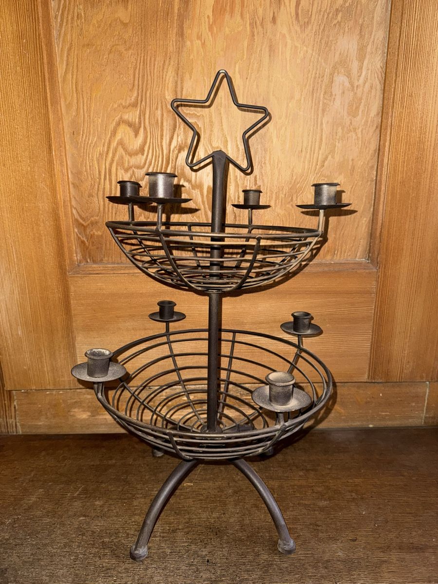 Tutte le decorazioni: Etagère mit Kerzenhaltern, 60cm gross – Usato da Pfäffikon ZH venduto da lenaviktoria