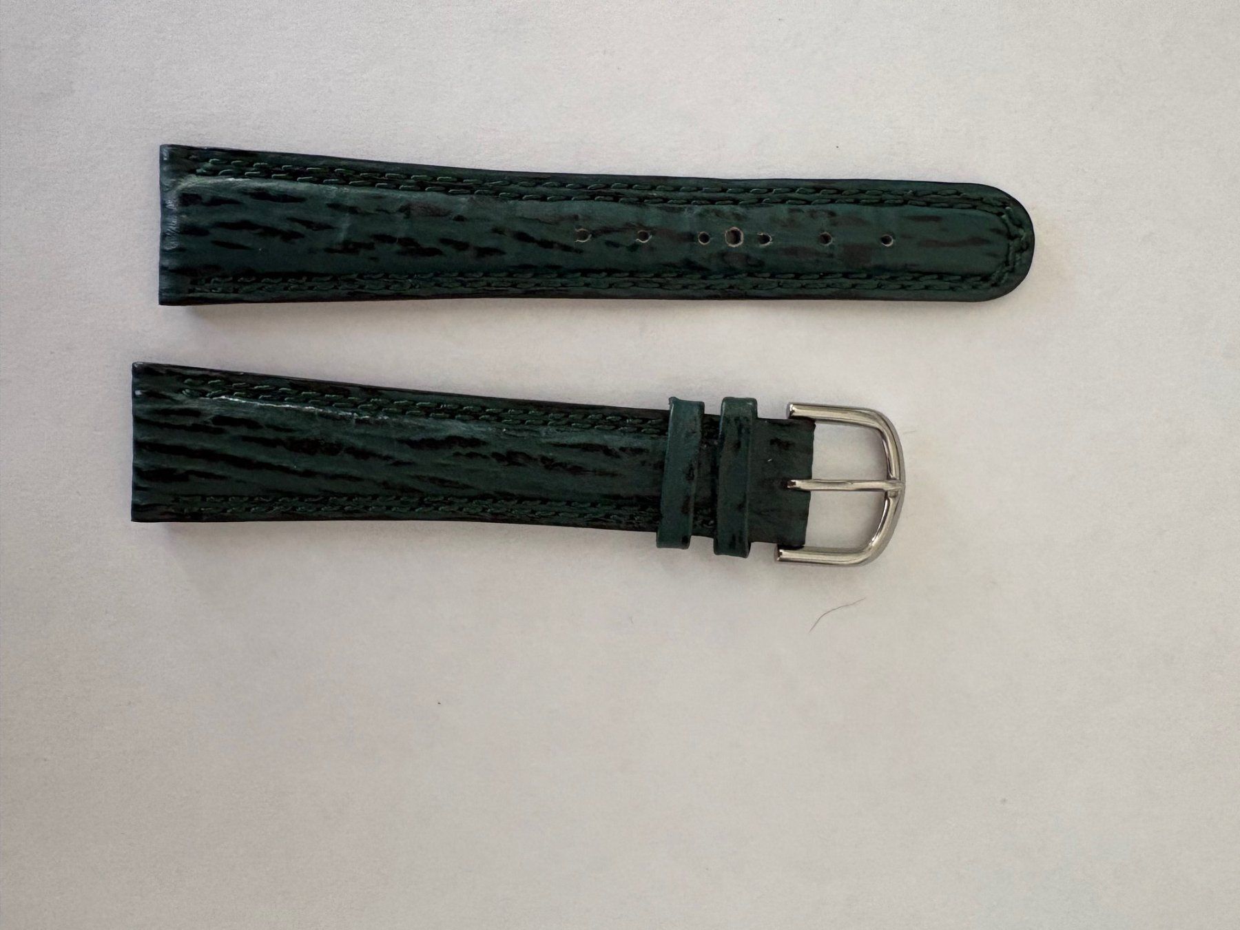 Bracciali & Braccialetti: Echte Leder uhrarmband 22mm – Nuovo (secondo la descrizione) da Winterthur venduto da UncleMikha-el