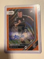 Anders Dreyer Topps Chrome auto 25/25 MLS