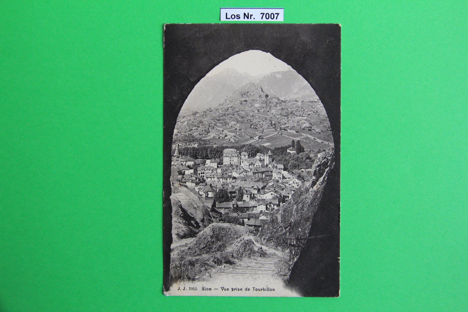 Ansichtskarten: CH Ansichtskarte Sion um 1910                       Los 7007 – Gebraucht aus Volken von jukon65
