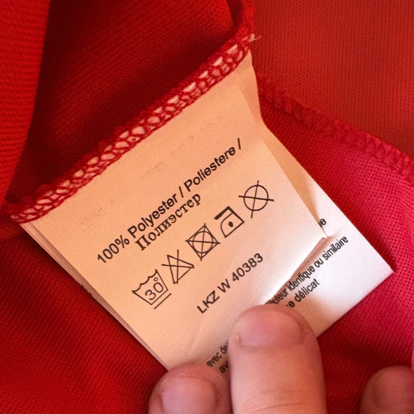 T-shirt: Rotes Sommerliches Boho Mesh Shirt mit Blumenmuster – Nuovo (secondo la descrizione) da Brünisried venduto da Livtsukki2ndHand 7