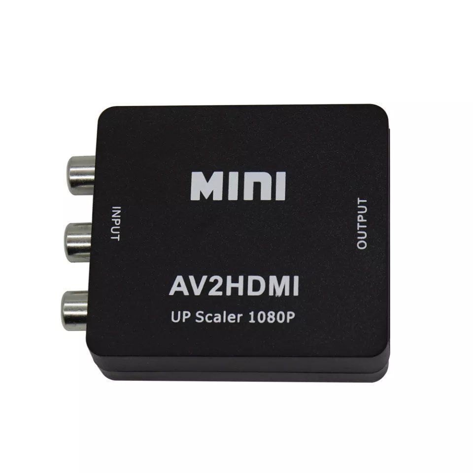 Adattatori: Composite -> HDMI Adapter (Digitec CHF 40.85) RCA cinch AV – Nuovo e nell'imballaggio originale da Uster venduto da -FPS- 4