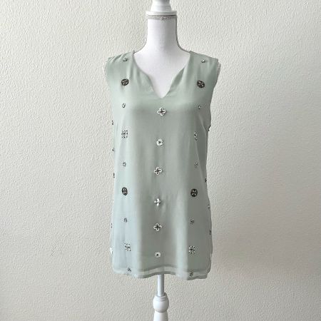 NEXT Top Vert Pâle - Taille 42 - NEUF AVEC ETIQUETTE