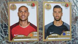 WM 2018 Panini Rui Patricio Nr.114, Ricardo Quaresma Nr.126