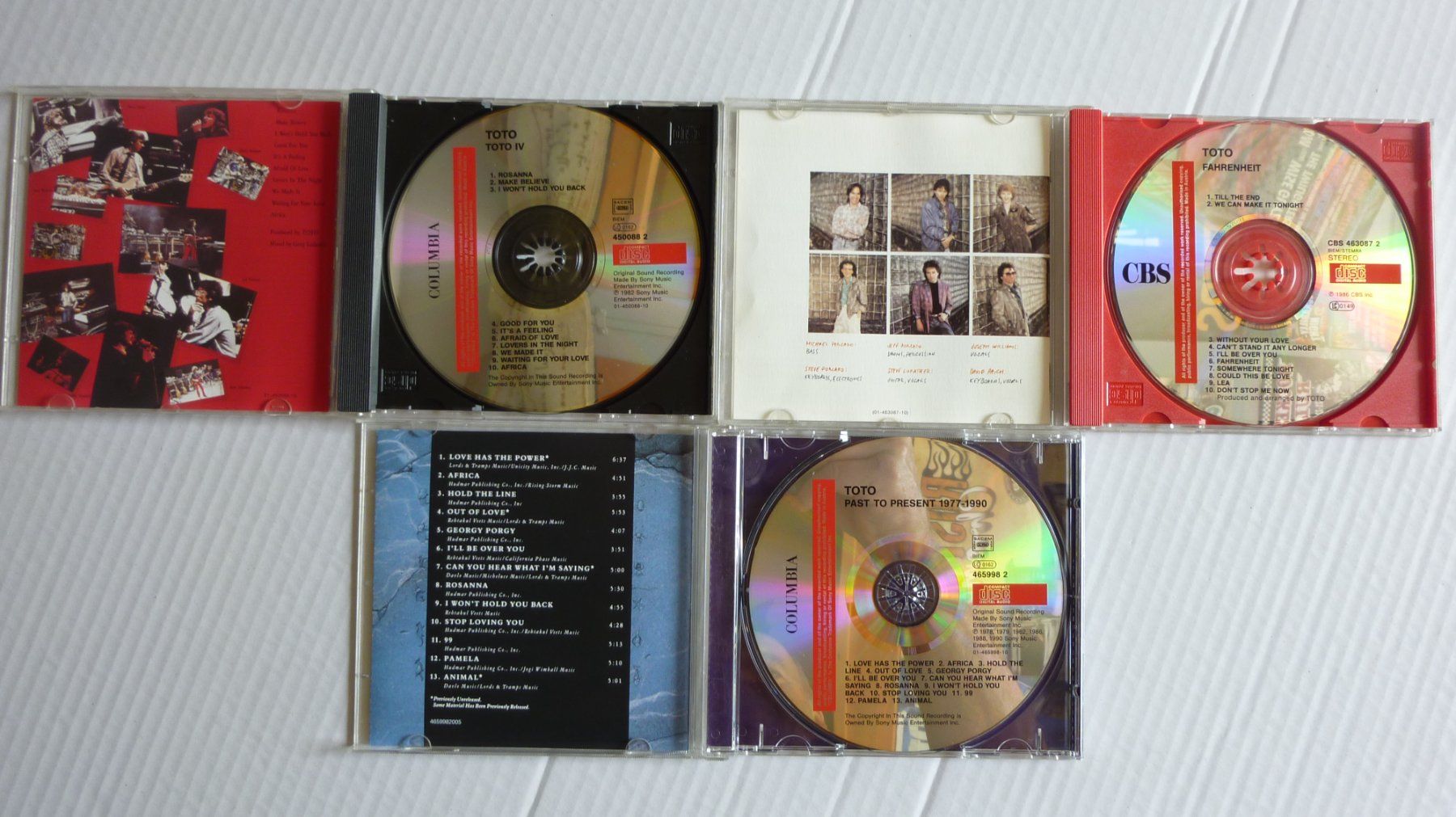 CD: Toto – Usato da Weesen venduto da Speerbezirk 1