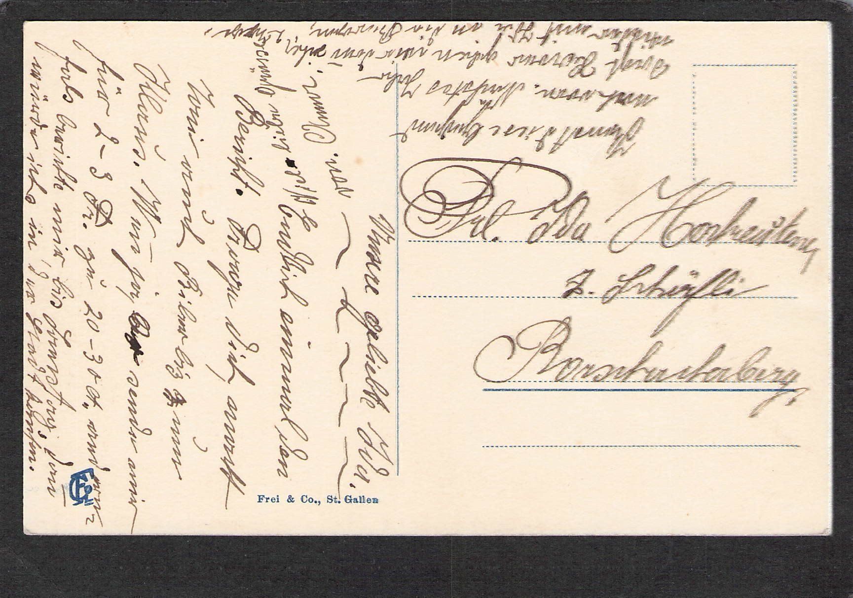 Cartoline postali: -Partie beim Weissbad mit Ebenalp – Usato da Reichenburg venduto da Pipo-67 1