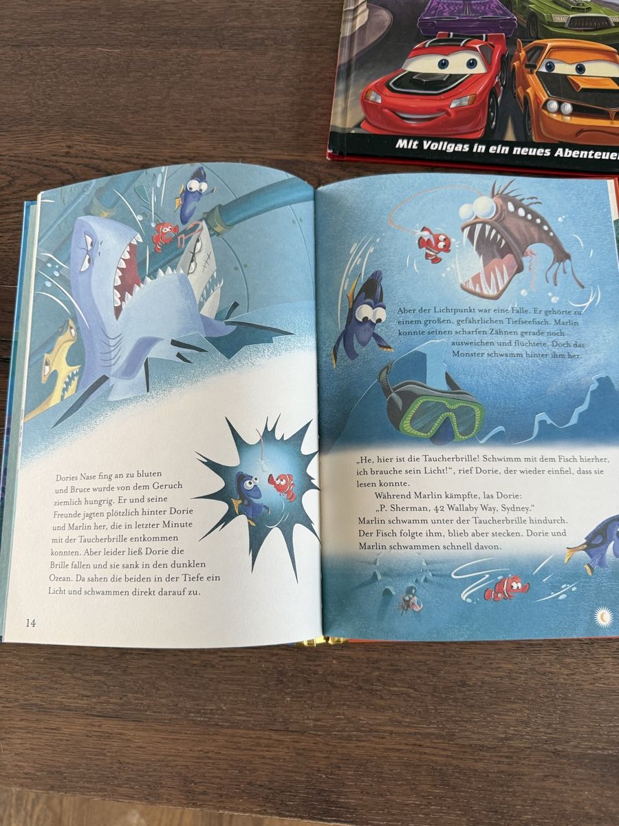 Bücher: Disney Kinderbuch Collection 7 Stk  – Gebraucht aus St. Erhard von Cfreya 4