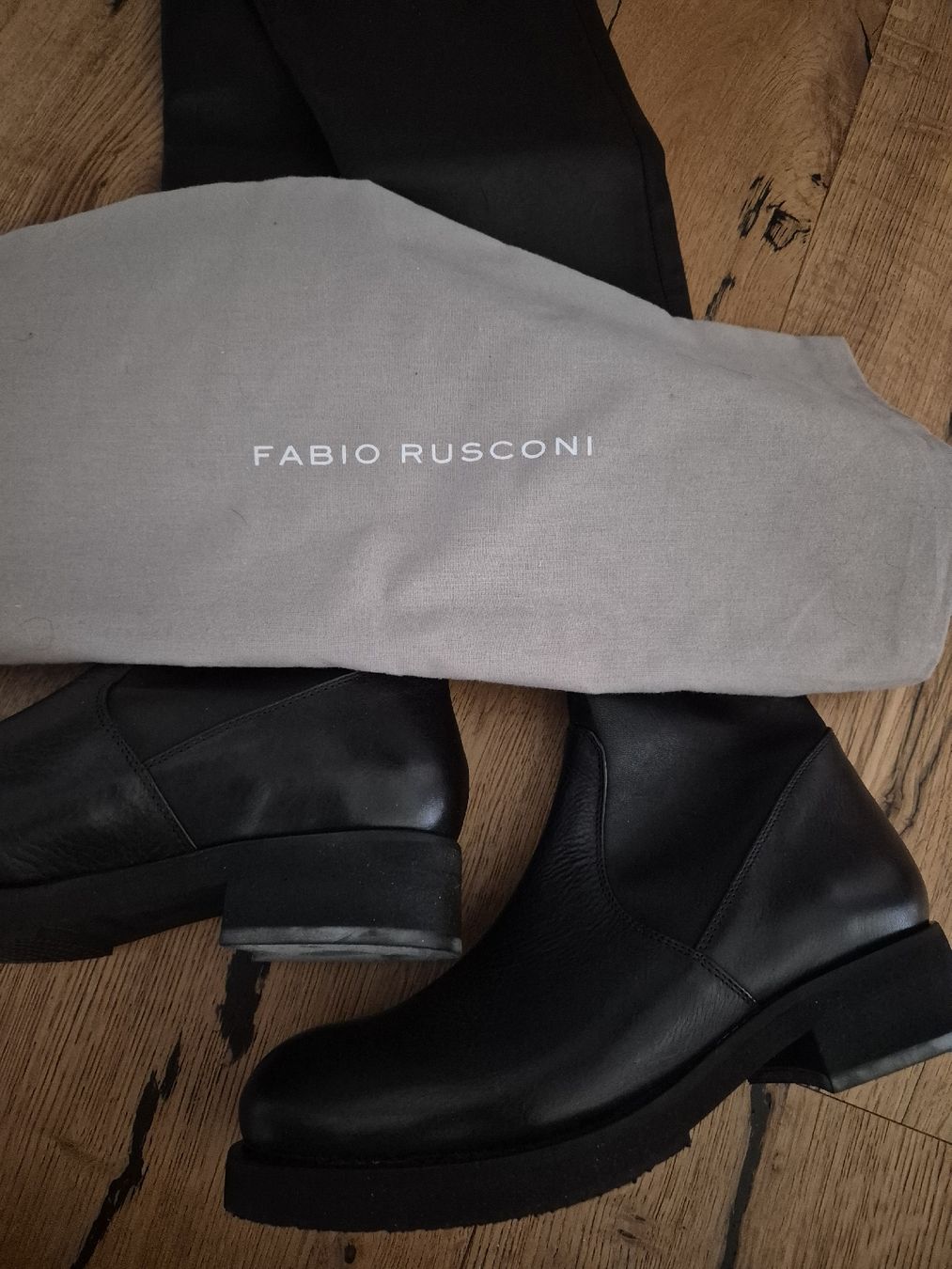Scarpe da donna: Fabio Rusconi stiefel neu 36.5  – Nuovo e nell'imballaggio originale da Gossau Zh venduto da A-Terrinha 3