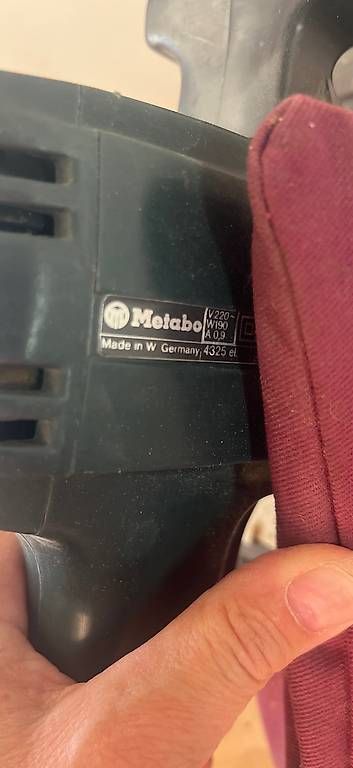 Metabo Smerigliatrici & Lucidatrici: METABO Schwingschleifer – Usato da Urdorf venduto da Resumasa 1