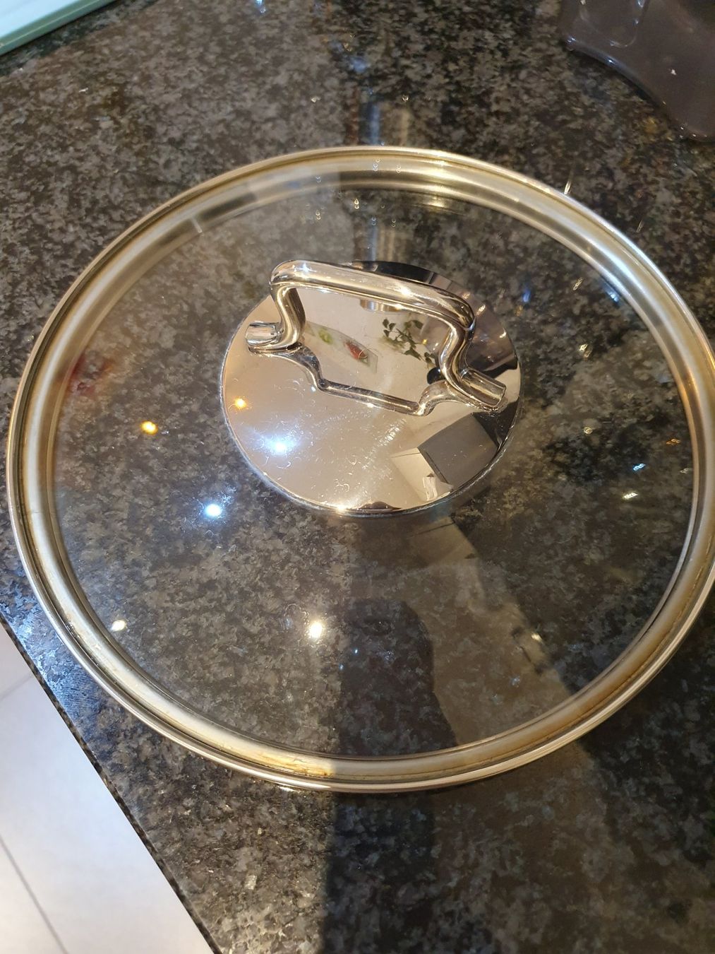Elettrodomestici da cucina: Topfdeckel Glasdeckel Pfannendeckel 20cm – Usato da Schübelbach venduto da flo_z6vh