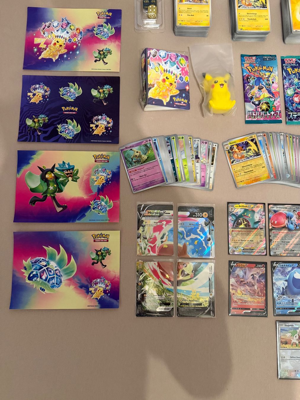 Pokémon Carte collezionabili: Grosse Pokémonkarten Sammlung ab 1.- – Nuovo (secondo la descrizione) da St. Gallen venduto da Xbylucas 5